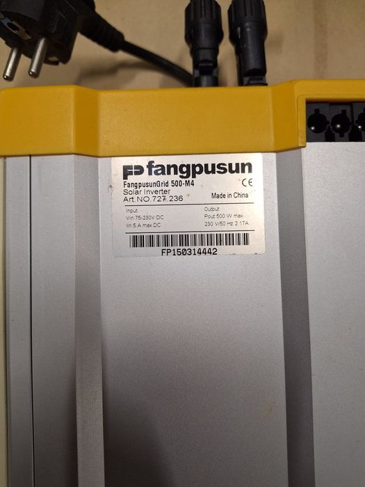 Paineis solares 615 w e inversor