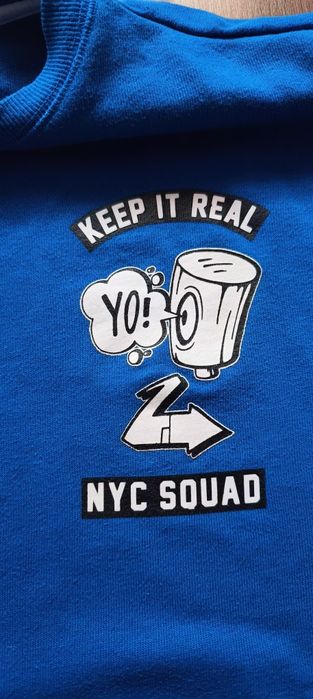 Bluza niebieska Reserved