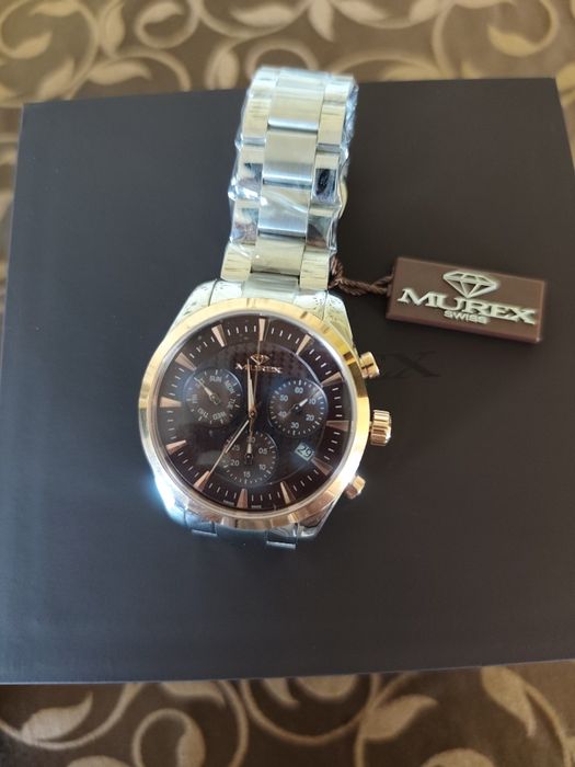 Relógio MUREX-Swiss Chronograph