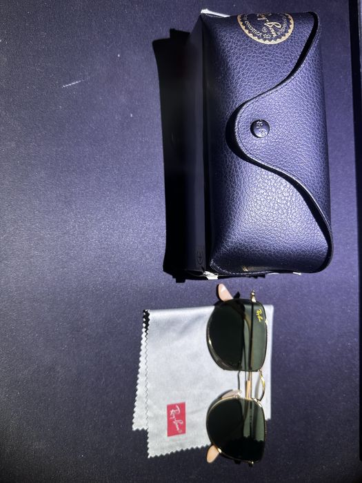Нові окуляри Ray-Ban (модель, напр. 0RB3958), Повний комплект