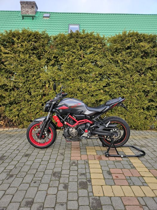 Yamaha MT-07 MotoCage IXIL abs zadbana