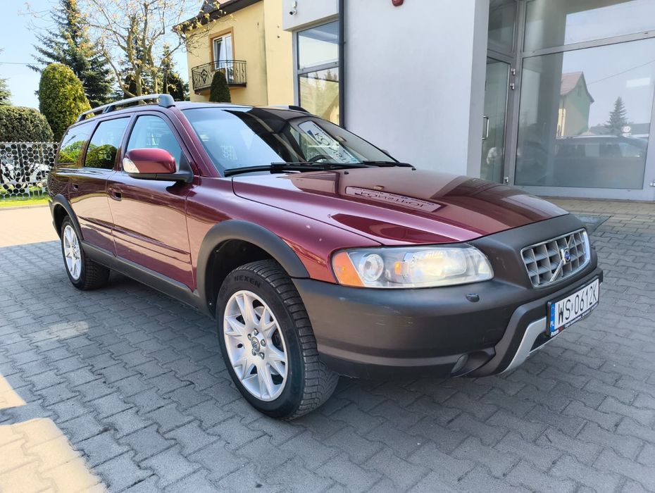 Volvo XC 70 Volvo XC 70 Cross Country 2,5T AWD Szwajcaria