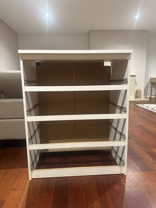 2 comodas MALM ikea