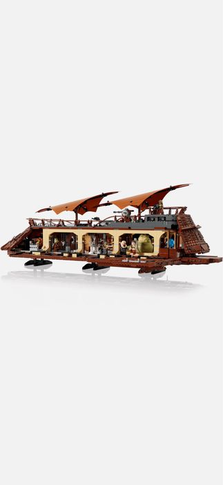 Lego 75397 Jabba sail barge