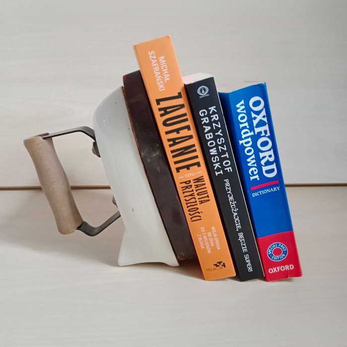 Żelazko elektryczne Cieszyńskie retro vintage