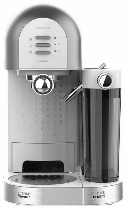 Cecotec power instantn series bianca półautomatyczny ekspres do kawy