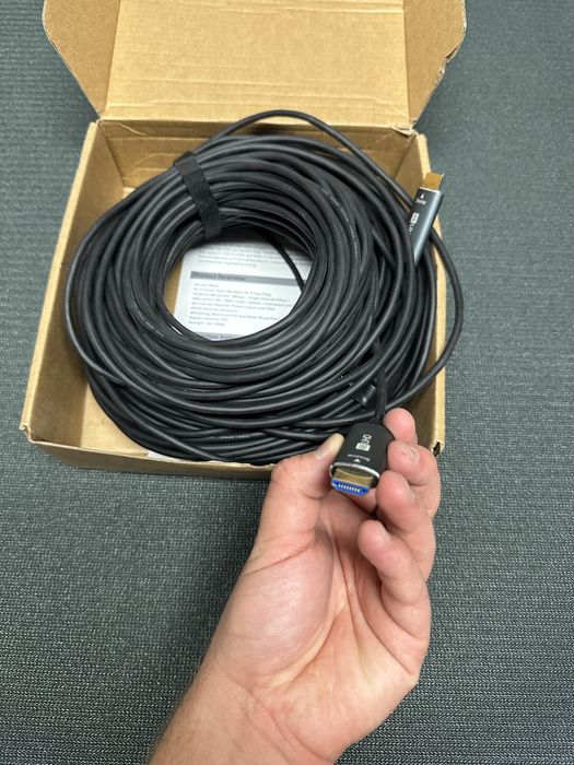 Kabel hdmi 4k uhd 50 m twozoh