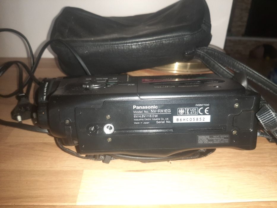 Камера Panasonic rx 1 VHS