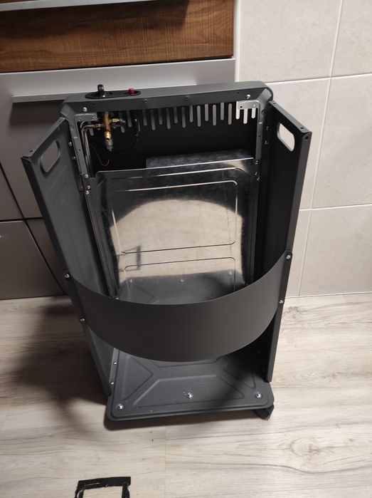 Aquecedor a gás nunca usado