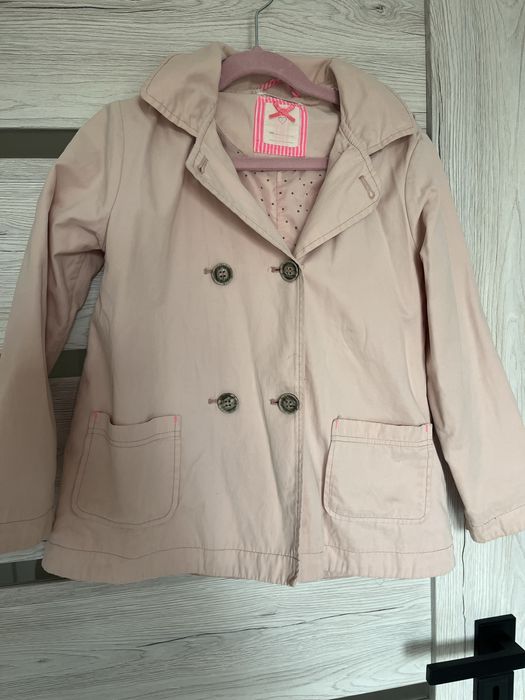 Płaszczyk dla dziewczynki rozmiar 128