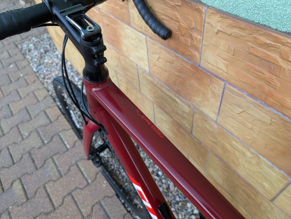 Cube cross race SL GRX (gravel Romet Kross Merida)