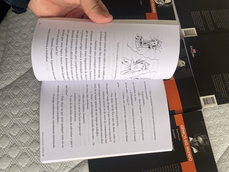 Coleção Génios do Mundo