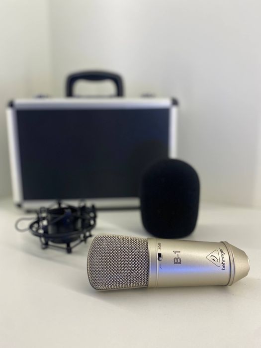 Продажа xlr микрофона Behringer-b1