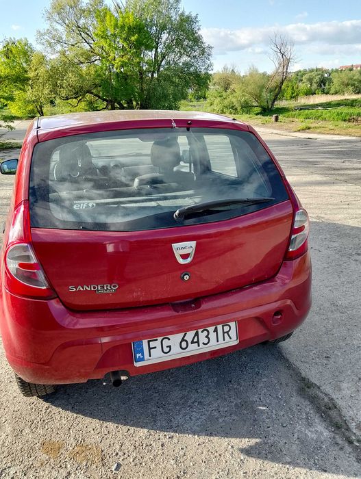 dacia sandero 1.4 8 v
