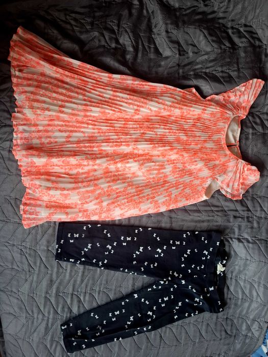 Ubranka, ubrania 128cm dla dziewczynki