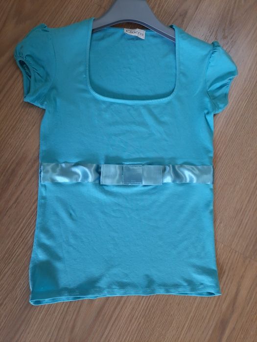 Bluzka damska na krótki rękaw