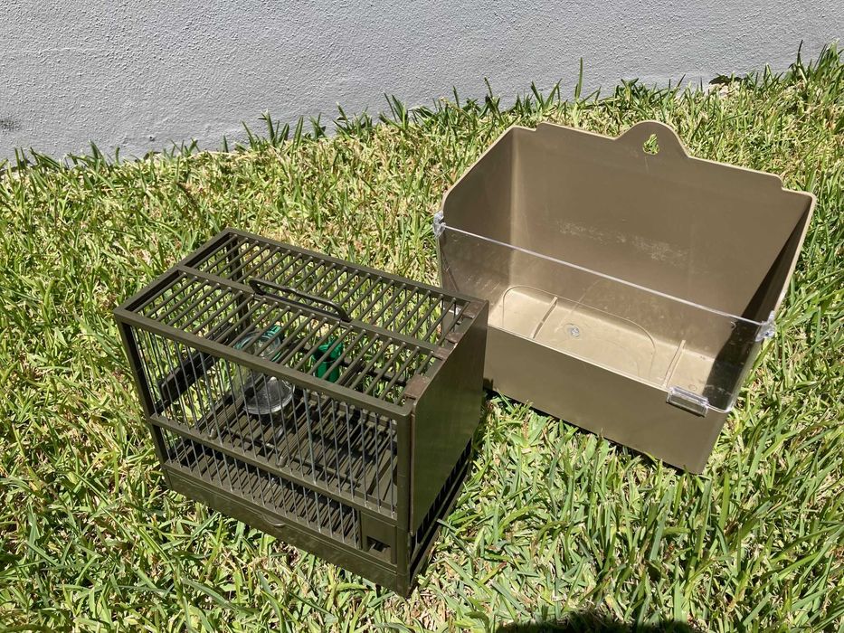 Gaiolas Silvestrismo em PVC P/Pintassilgos, Travessos, (15 a 22 Euros)