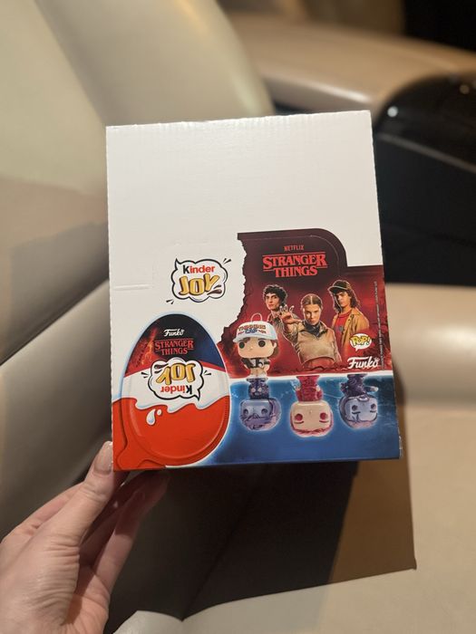 Кіндер Джой Дивні Дива 24 шт солодощі