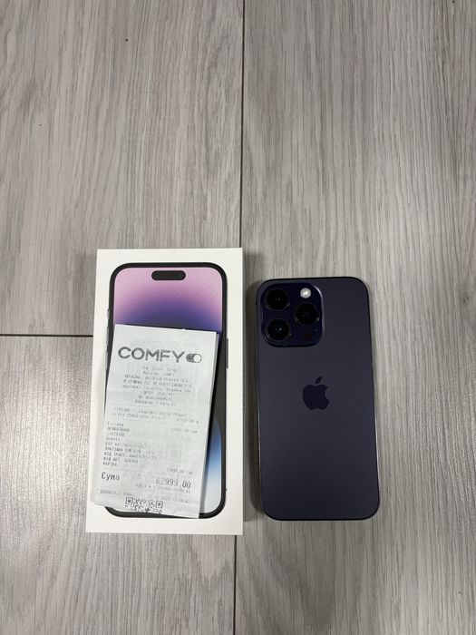 iPhone 14 Pro 256GB (Deep Purple)
