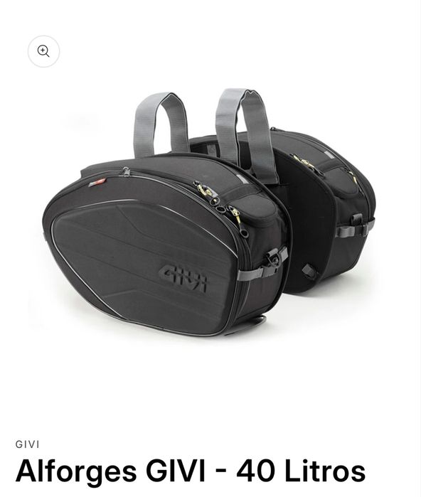 Alforges Givi 40L Estado Novo
