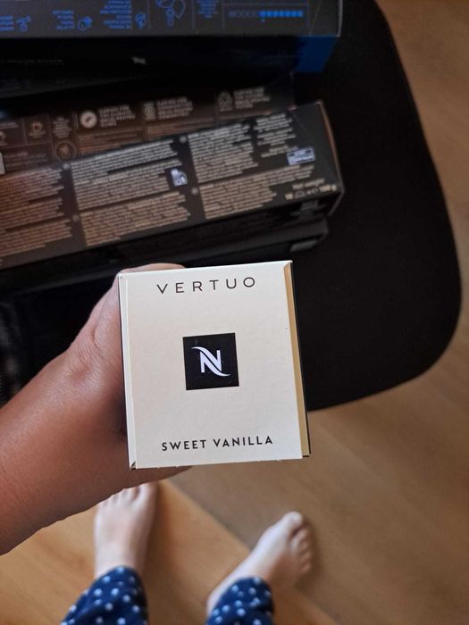 Caixa de Café Sweet Vanilla Nespresso