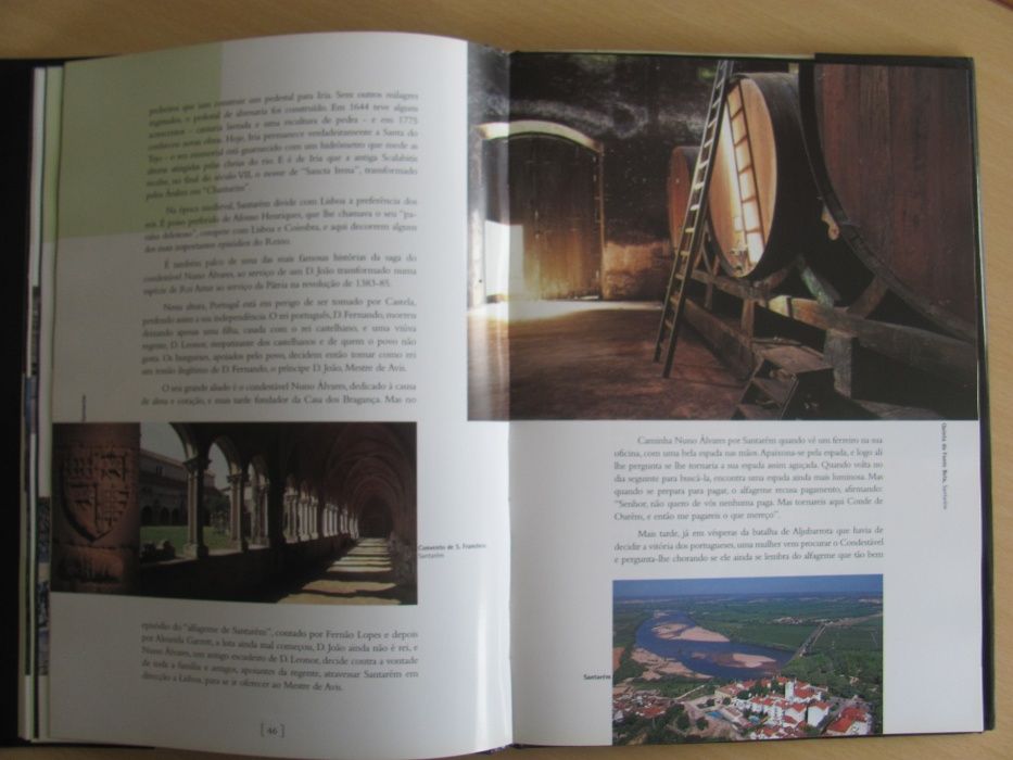 Rotas do Tejo - A Região de Lisboa e Vale do Tejo