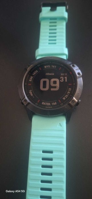 Garmin fenix 6x pro super stan
