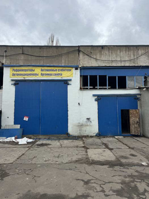 Приміщення під склади, виробництво, сто Дарницький район Приколійна 21