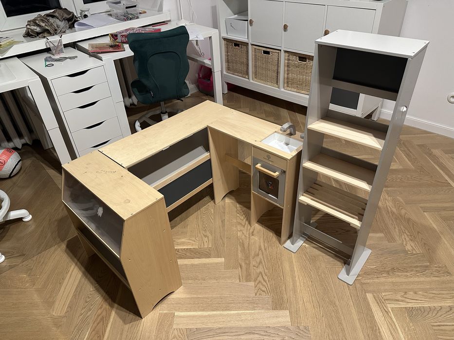 Kuchnia sklep drewniany dla dziecka