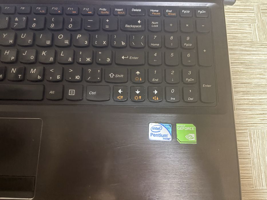 Ноутбук Lenovo G580