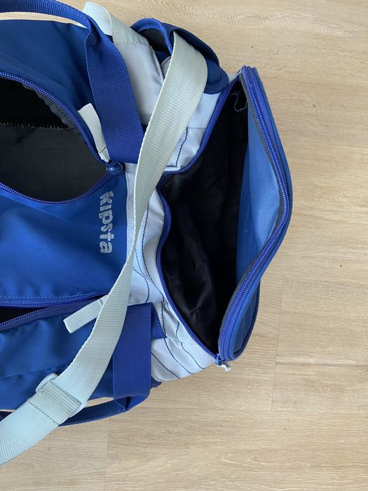 Mochila de desporto 40L suporte pés