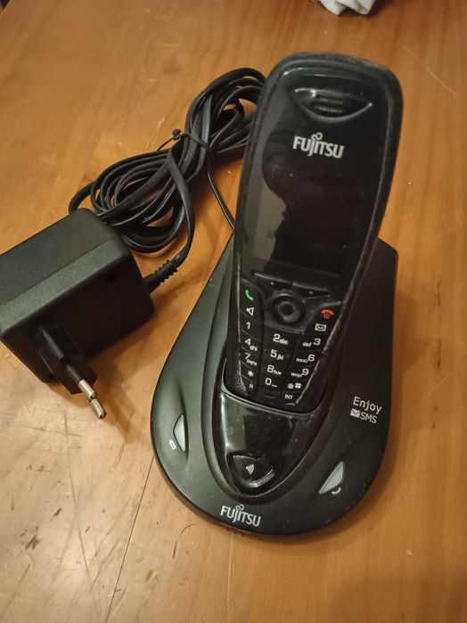 Telefone sem fio para ligação linha telefonica nacional