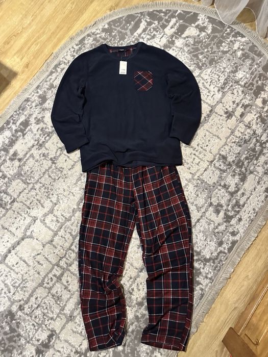 Чоловіча піжама на флісі