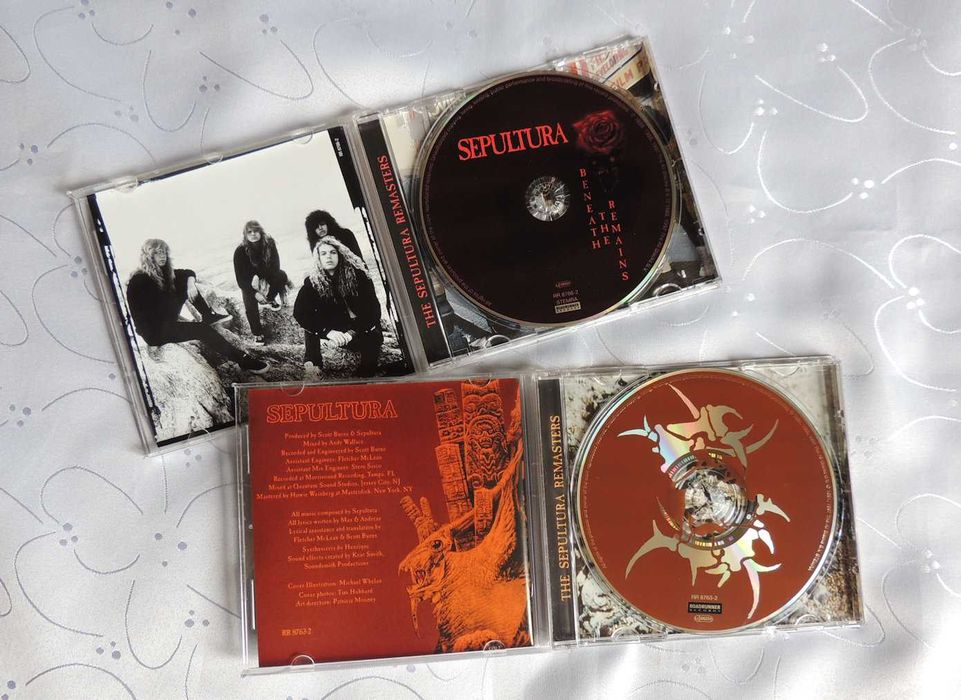 Sepultura - Arise + Beneath the Remains - CD