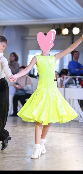 Бейсік для бальних танців на зріст 134-142