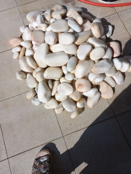 Pedra decorativa de jardim