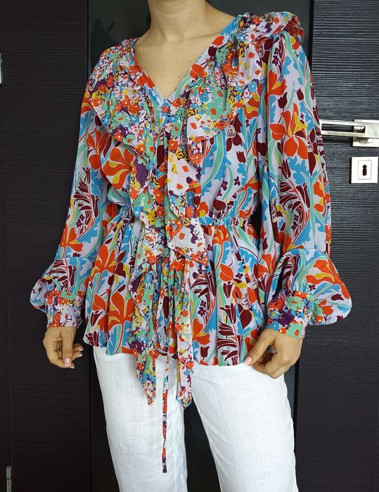 Jedwabna koszula Stine Goya