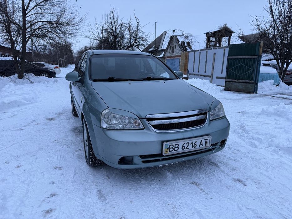 Шевроле Лачетті 1.8 газ/бензин