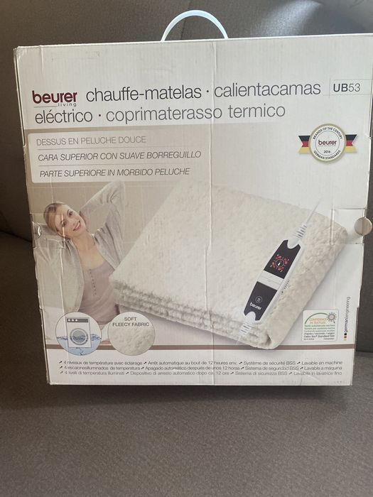 beurer електро простынь ub 53