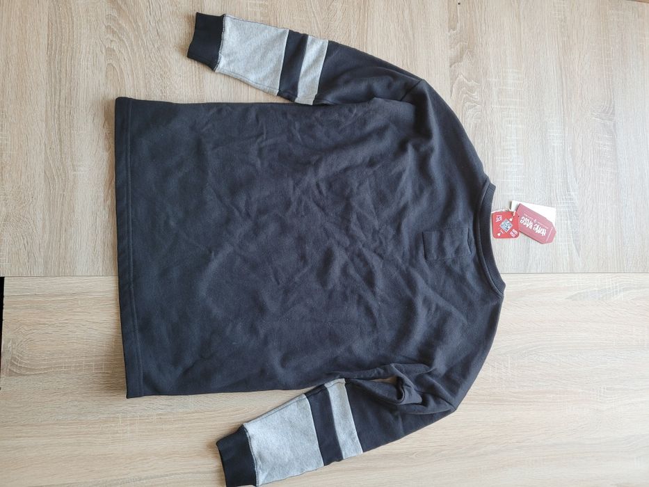 XS 34 Home Base damen pullover bluza damska dziewczęca unisex czarna