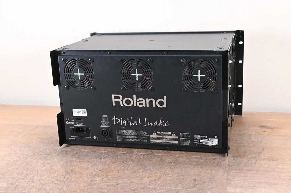 Mesa Som Digital Roland M400 + Digital Snakes