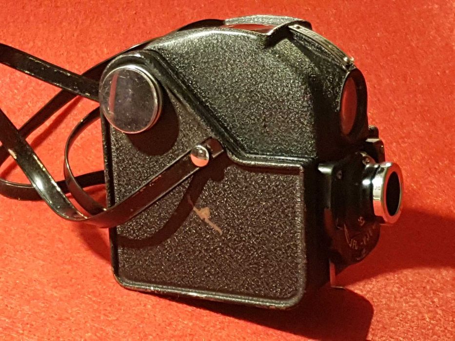 Câmera Vintage Ensign Full-Vue 6x6cm  Filme 120mm