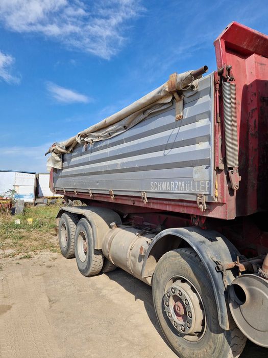 Wywrotka Volvo fh12 8x4