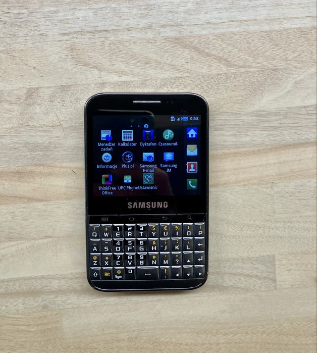 samaung gt-b7510 pro w pełni sprawny