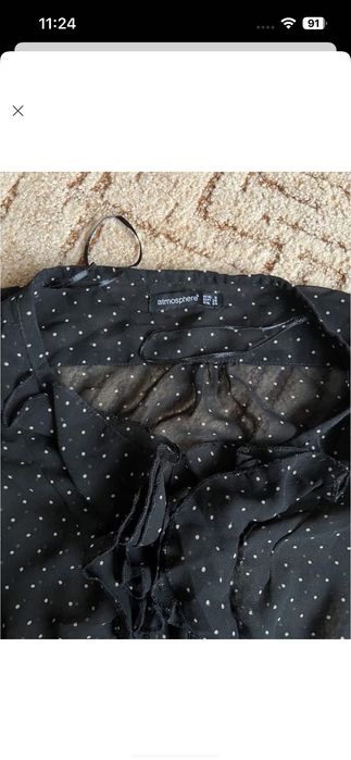 Блуза в горошок atmosphere