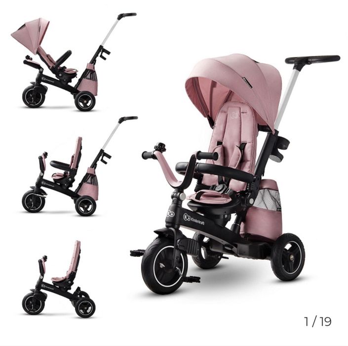 Rowerek trojkolowy KinderKraft EASYTWIST