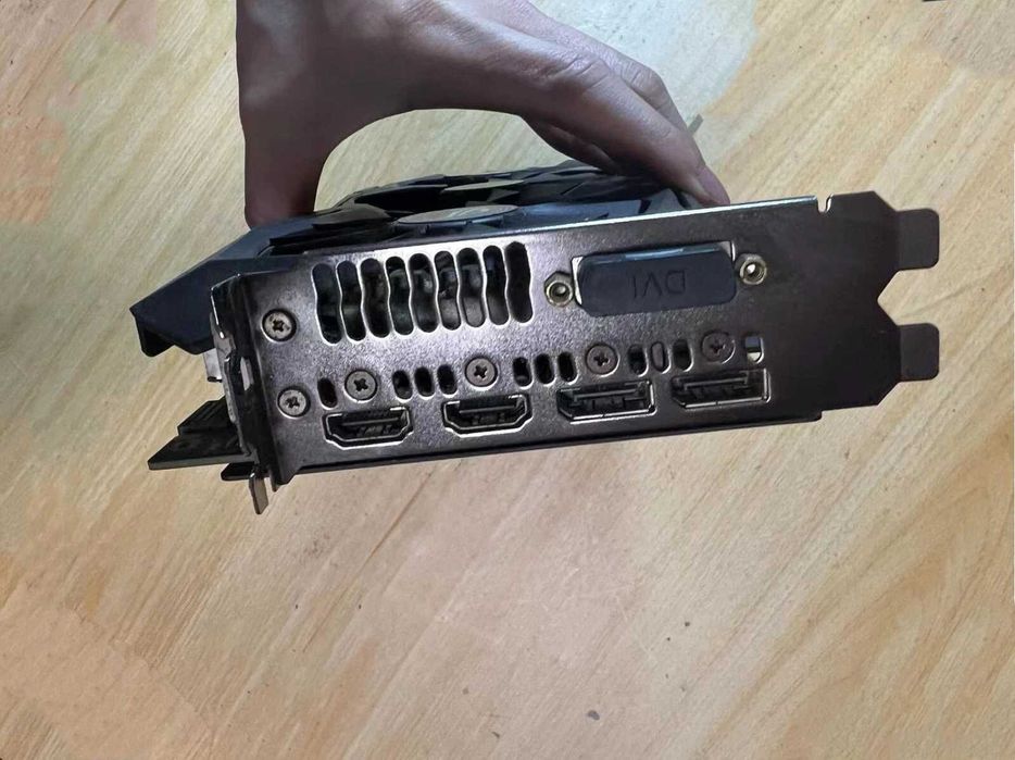 NVIDIA GeForce GTX 1080 8 GB GDDR5X / Відеокарта