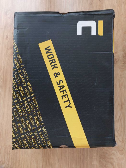 Obuwie robocze trzewiki CERVA RAVEN XT S3 SRC rozmiar 43