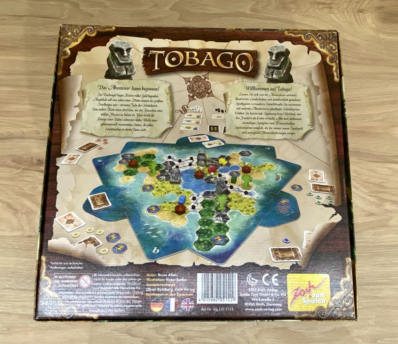 Настольная игра Tobago