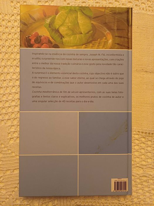 Josep M. Flo - Cozinha Mediterrânica de Fim de Século
